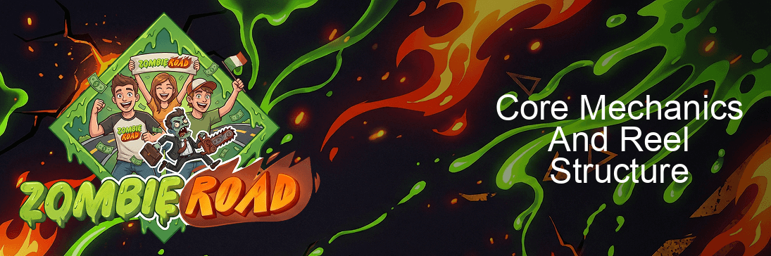 Zombie Road Core Mechanics And Reel Structure