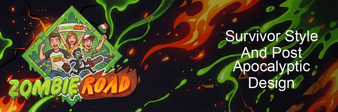 Zombie Road Survivor Style And Post Apocalyptic Design