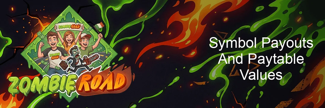 Zombie Road Symbol Payouts And Paytable Values